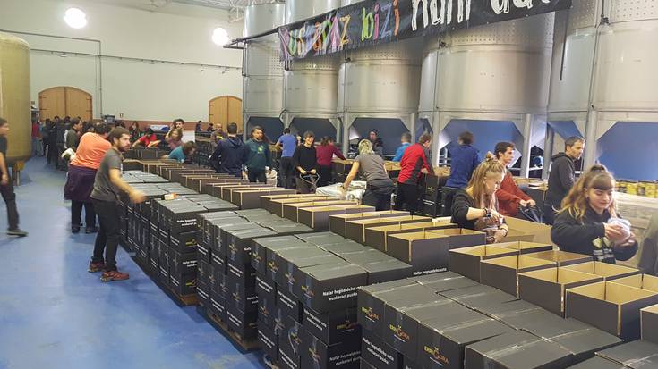 Errigora bueltan da, Arabako etxeetara iristeko prest