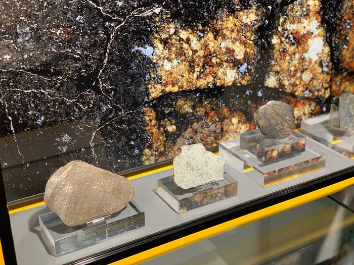 Meteoritoen aparteko erakusketa bat aurkeztu du Zientzia Museoak