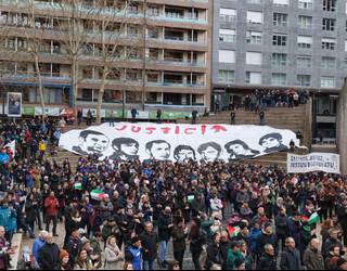 45 urte bete dira Martxoaren 3ko lehen aitortza instituzionaletik