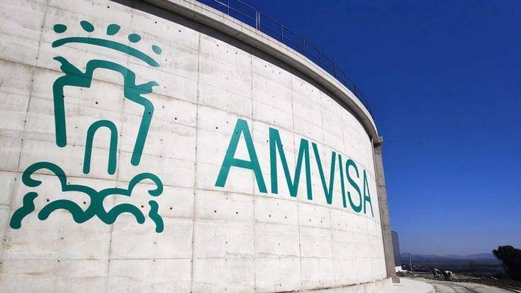 Greba mugagabeari ekin diote Amvisako arretako langileek