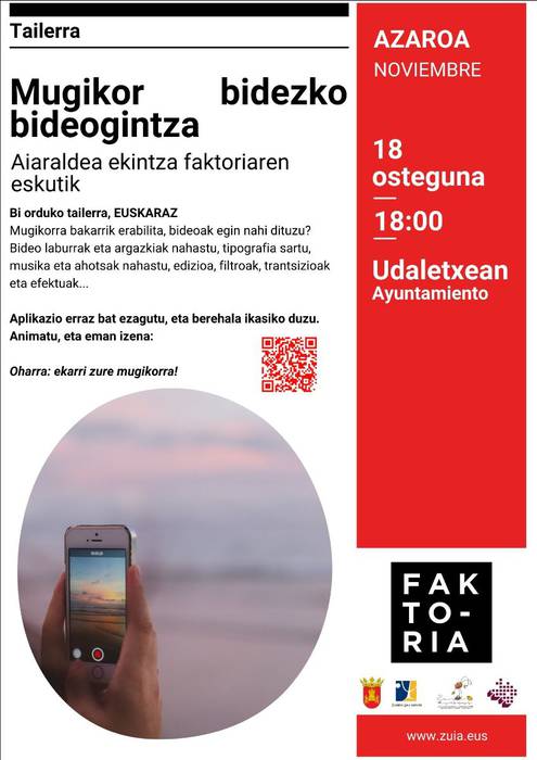 Mugikor bidezko bideogintza