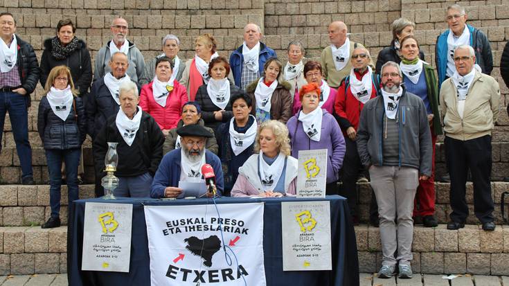 Dispertsioaren ondorioak gizarteratzeko Arabako Bira antolatu du Etxeratek