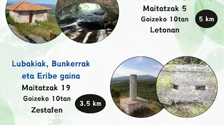 Lubakiak, bunkerrak eta Eribe gaina