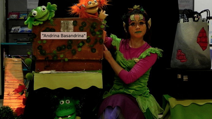 Txontxongilo ikuskizuna, Andrina Basandrinarekin