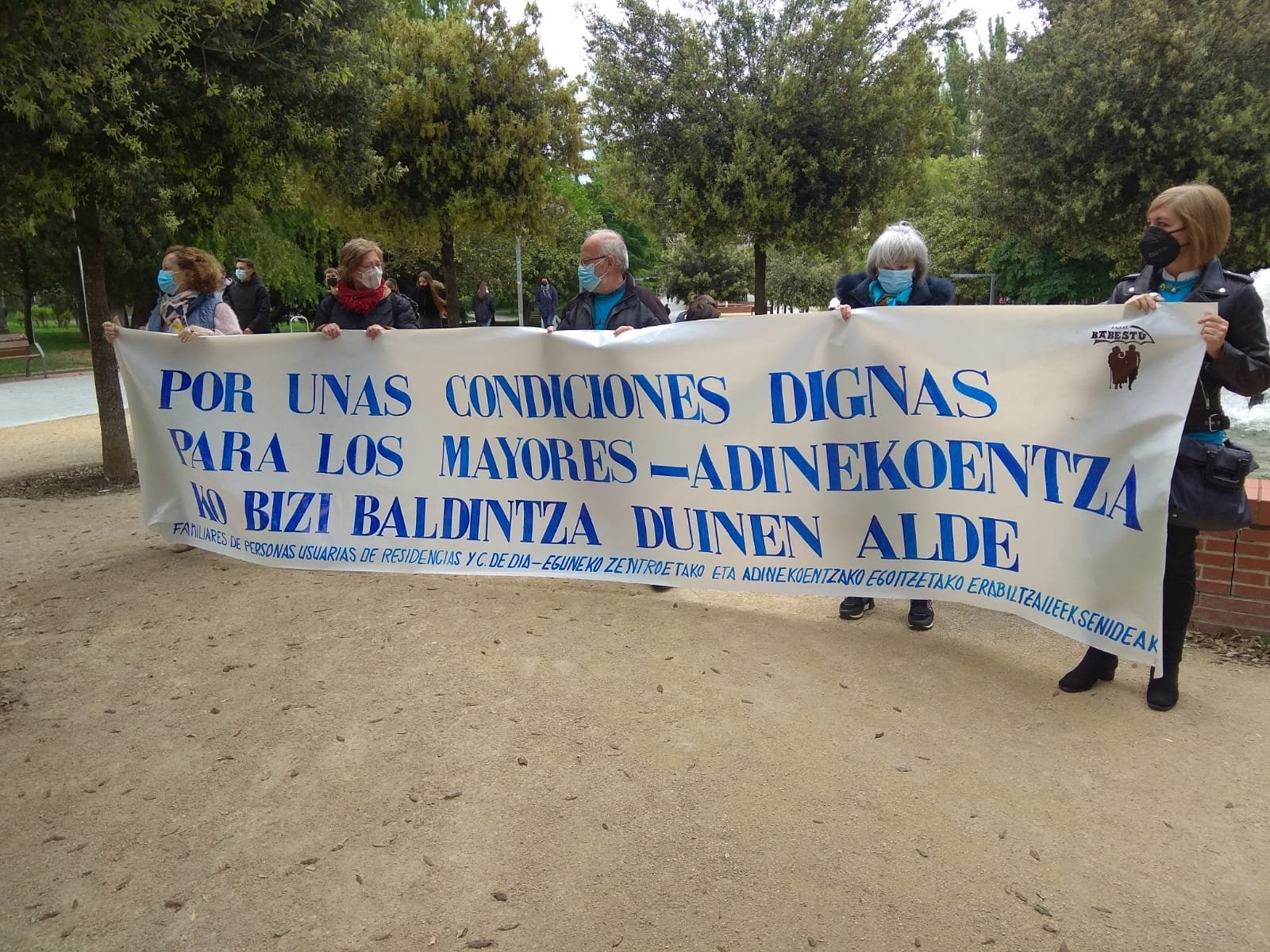 Egoitzetan osasunaren pribatizazioaren aurkako mobilizazioa, martxoaren 19an