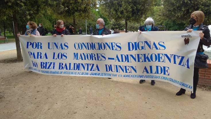 Egoitzetan osasunaren pribatizazioaren aurkako mobilizazioa, martxoaren 19an