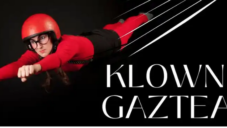 Klown tailerra, Bapatean zirkoren eskutik