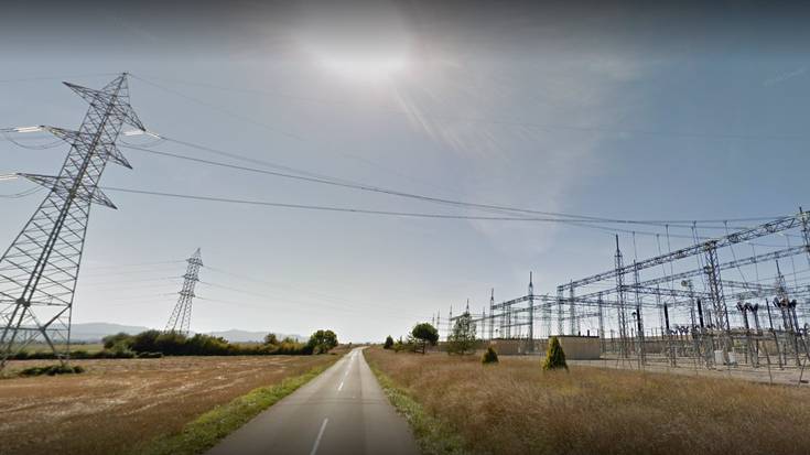 Linea elektriko berriaren kable sarea lurpean joango da Salburuko eta Zurbaoko tarteetan