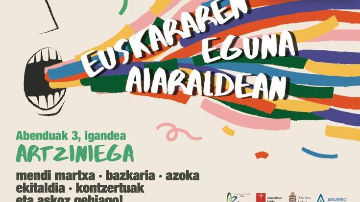 [EUSKARAREN EGUNA] Aiara eskualdeko ospakizuna