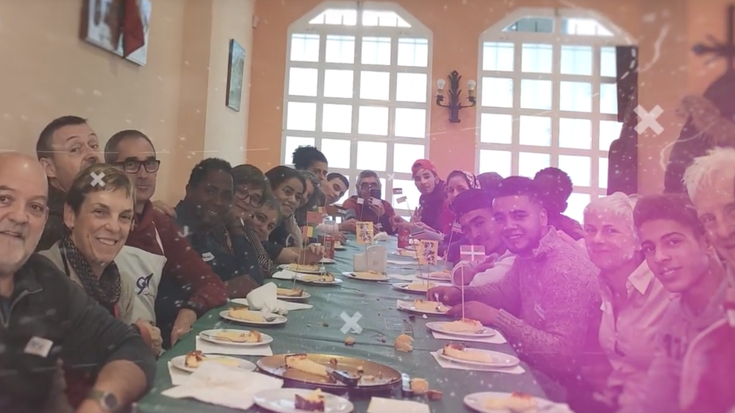 Kulturarteko bazkariak zurrumurruen aurka