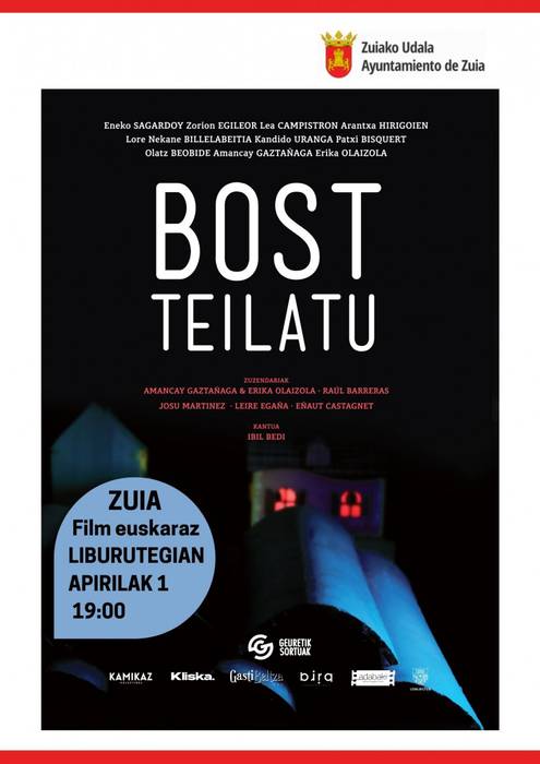 'Bost teilatu'