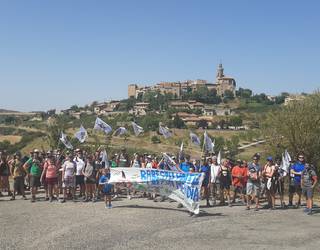 Oionek baiezkoa eman dio Labrazako parke eolikoari, protesta artean