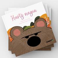 'Hartz nagia', Mitxel Elortza