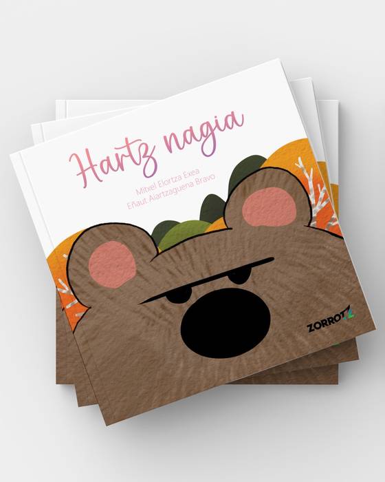 'Hartz nagia', Mitxel Elortza