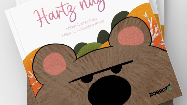 'Hartz nagia', Mitxel Elortza