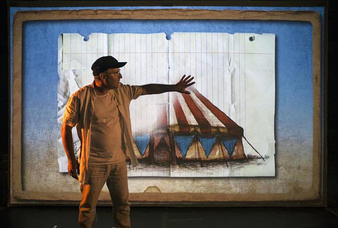 [UMEENTZAKO IKUSKIZUNA] 'Screen Man '