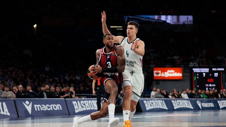 Kosner Baskonia Real Madrid ACBren aurka ikusteko sarrerak