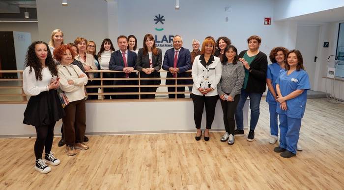 Prest dago Zaramagako Eguneko Arretako zentro berria