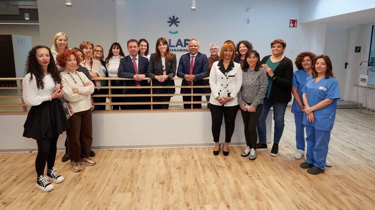 Prest dago Zaramagako Eguneko Arretako zentro berria