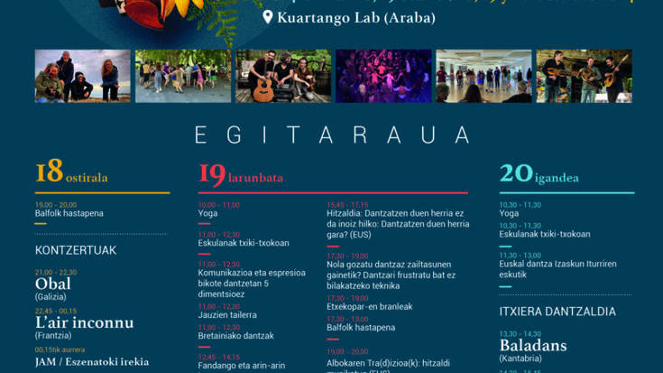 [FOLKIRRIKA 2024] Itsasuko soinulariak