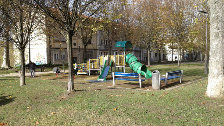 Txakurrentzako entrenamendu zirkuitua jarriko dute Judimendiko parkean