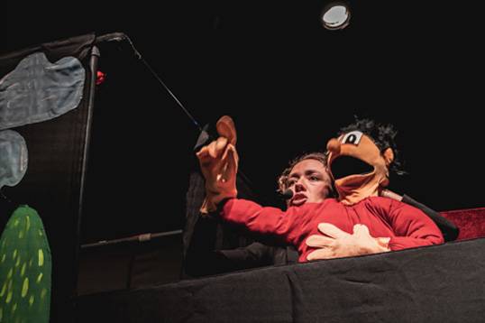 Gasteizko jaiak. ''Etxe sorginduaren misterioa' Teatro Firulete