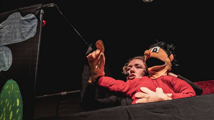 Gasteizko jaiak. ''Etxe sorginduaren misterioa' Teatro Firulete