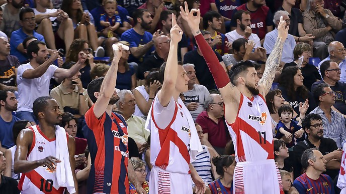 Luzapenean lortu du Baskoniak finalerako txartela