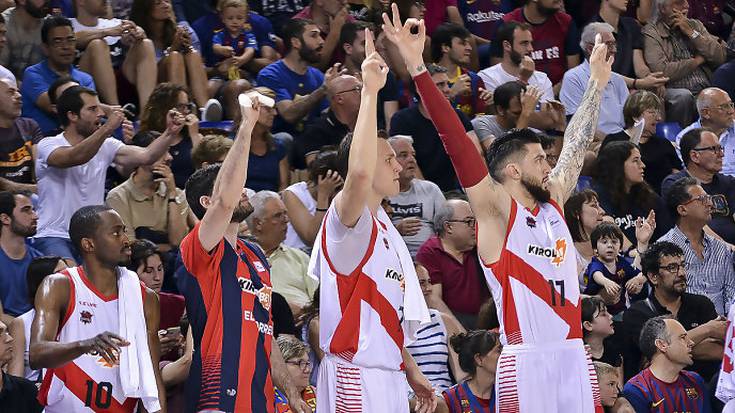 Luzapenean lortu du Baskoniak finalerako txartela