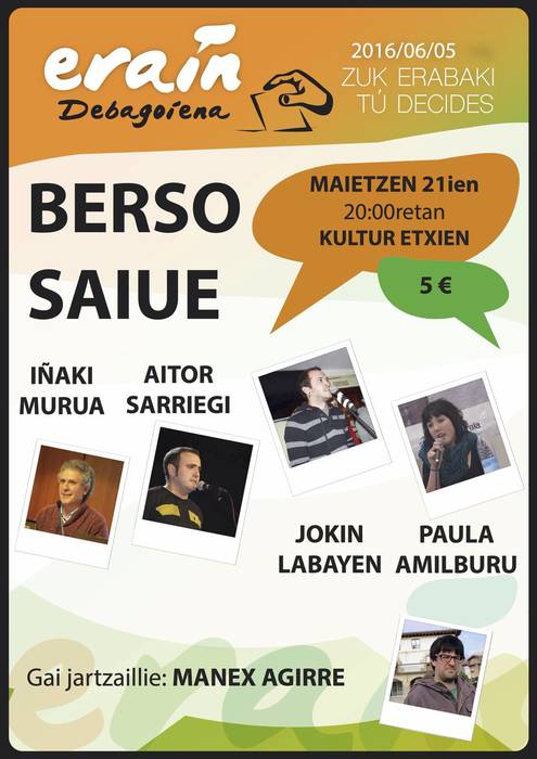Bertso saiue