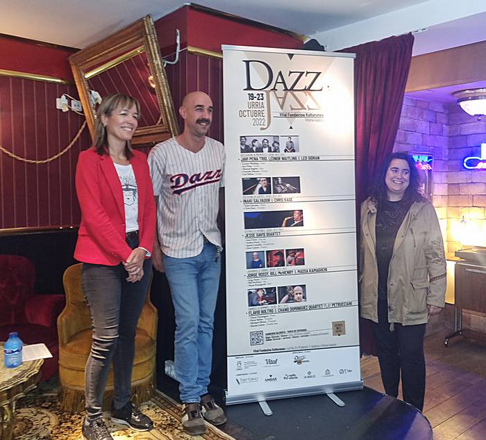 Lehen mailako bost kontzertu eskainiko ditu Dazz Jazz jaialdiak