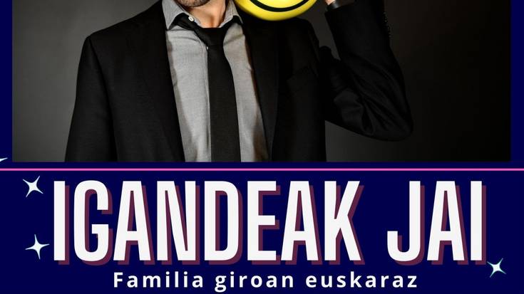 [IGANDEAK JAI] 'Smile', Asier Kidam