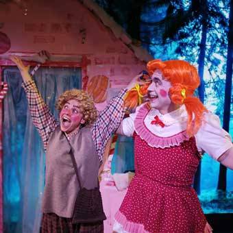 'Hansel eta Gretel' antzerkia