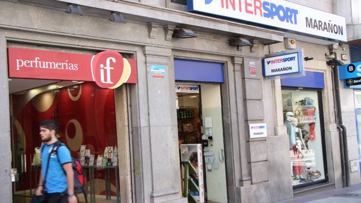 Intersport Marañonen Bake kaleko denda datorren astean itxiko dute