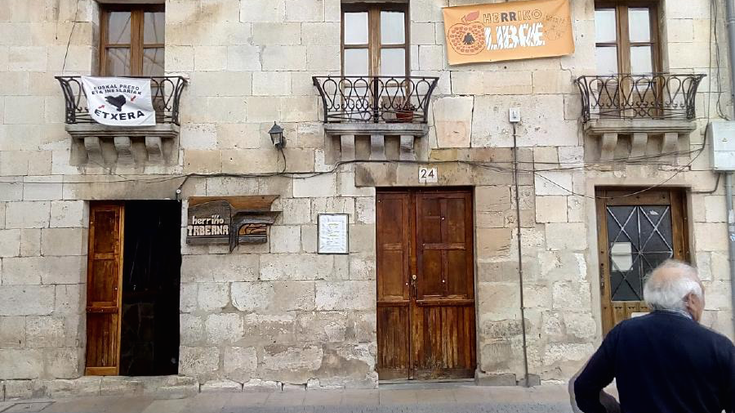Herriko tabernak konfiskatzen hasteko agindu du Auzitegi Nazionalak