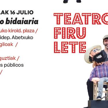 'Ovidio bidaiaria', Teatro firulete