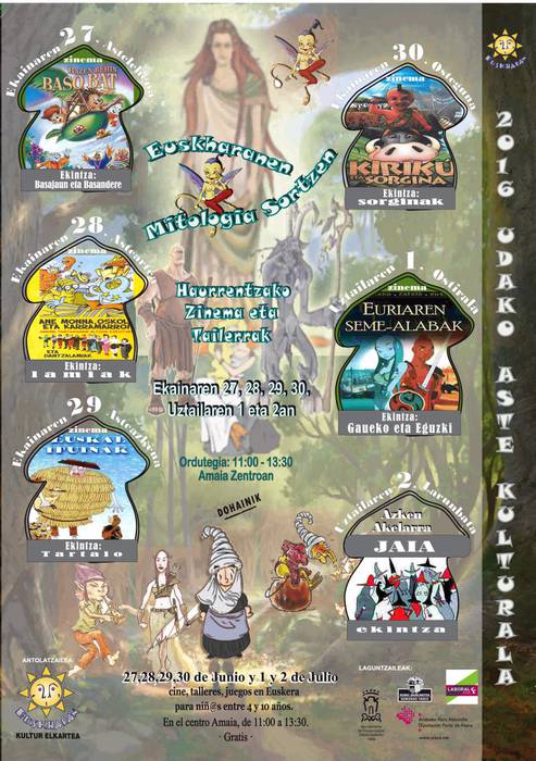 Euskharanen Mitologia Sortzen