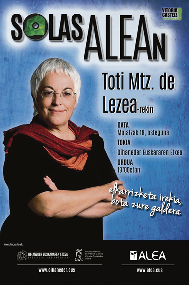 SolasAlean, Toti Martinez de Lezearekin
