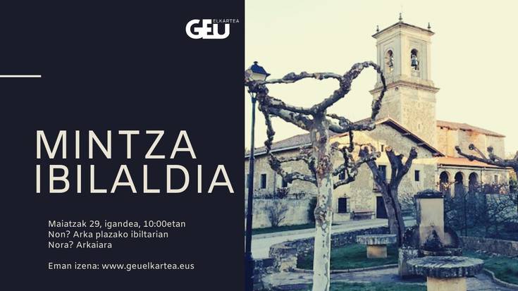 [MINTZA IBILALDIA] Arkaiara