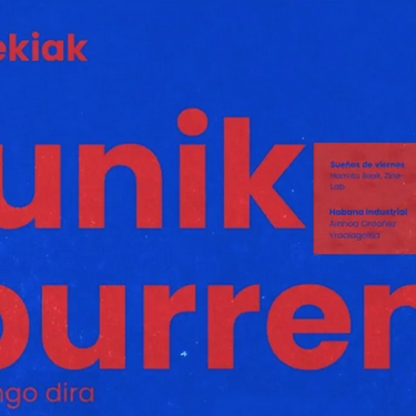 'Begirada gazte bat eztabaidatzeko, amankomunean jartzeko eta zinema hautatzeko'