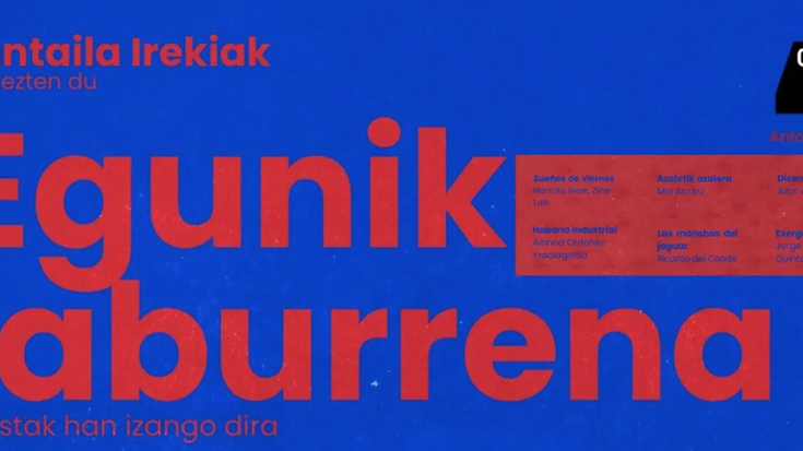 'Begirada gazte bat eztabaidatzeko, amankomunean jartzeko eta zinema hautatzeko'