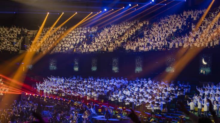 500 ahots elkartuko ditu Ura Bere Bidean Koralak