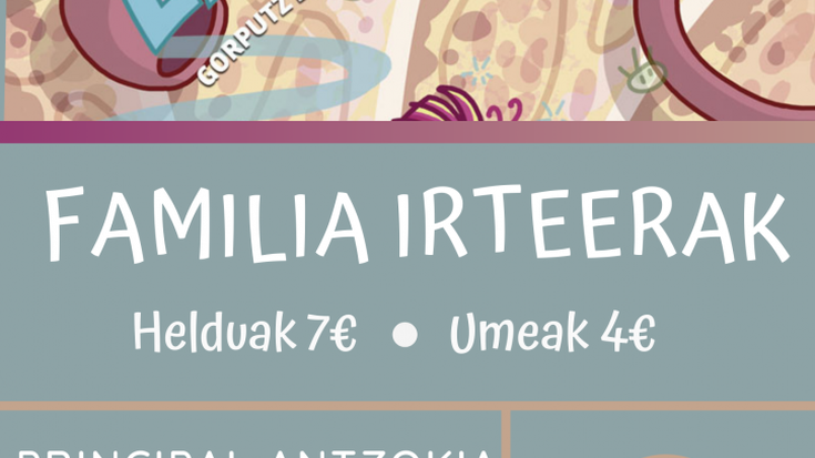 'Liluragarria', gorputz barrura goaz” , Ene Kantak