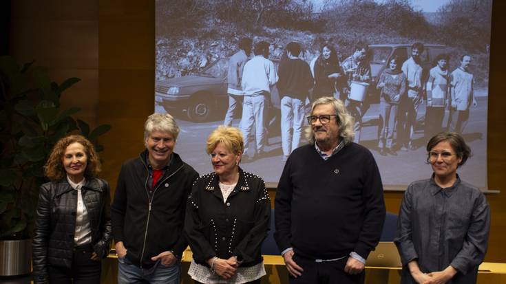 CM2 eta Arteleku espazioen dokumentazioa jaso du Artiumek