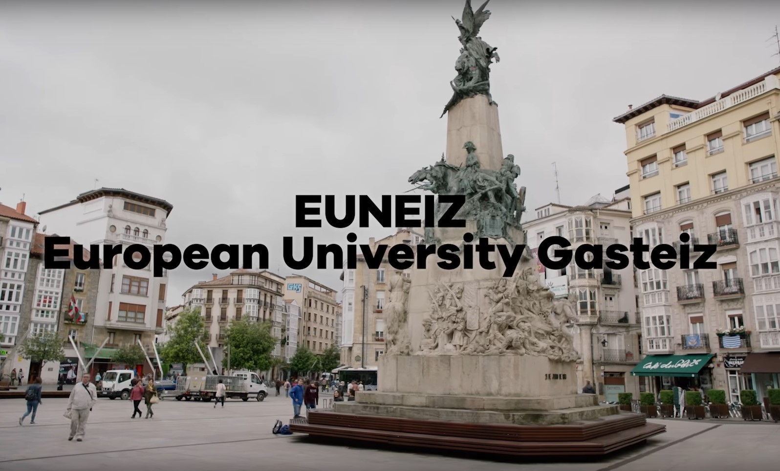 European University Gasteiz: beste urrats bat unibertsitatearen pribatizazioaren bidean
