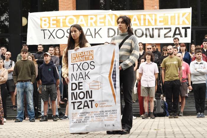 GKS eta Etxebizitza Sindikatuak txosna jarriko dute Gasteizko jaietan