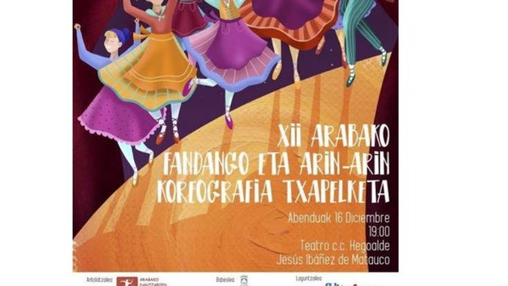 XII Arabako Fandango eta Arin-arin Koreografia Txapelketa