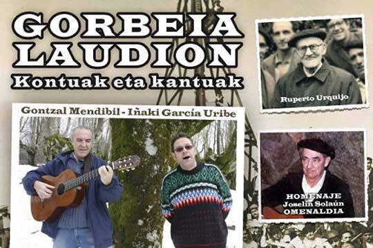'Kontuak eta kantuak' Gontzal Mendibil & Iñaki García Uribe