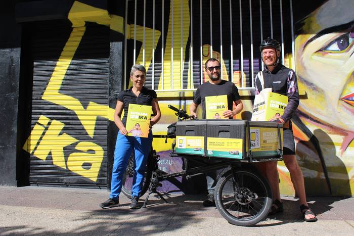 IKA euskaltegiak eta Eraman Kooperatibak elkarlan akordioa sinatu dute