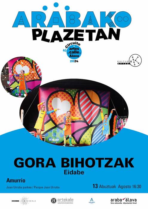 'Gora bihotzak', Eidabe